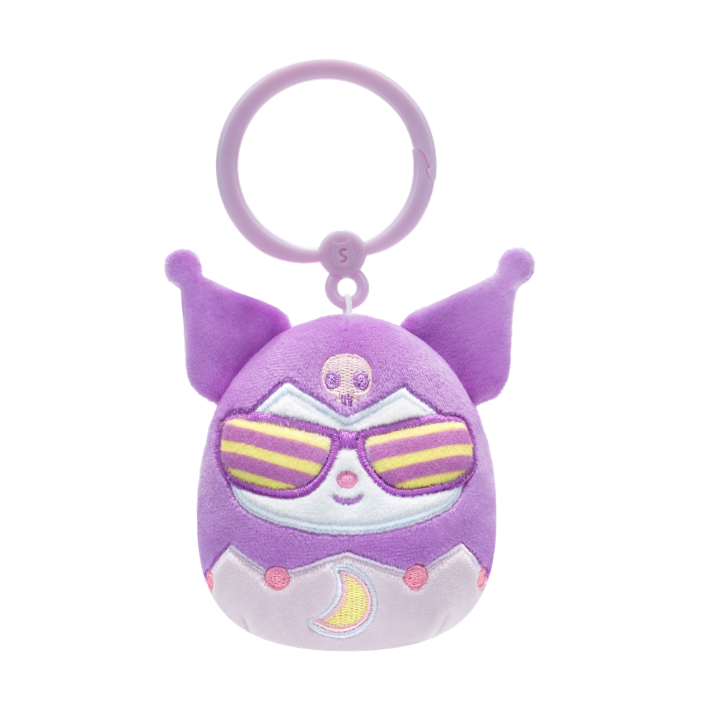 Squishmallows Hello Kitty 3.5in Clip Kawaii Tokyo Kuromi