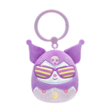 Squishmallows Hello Kitty 3.5in Clip Kawaii Tokyo Kuromi