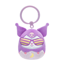 Squishmallows Hello Kitty 3.5in Clip Kawaii Tokyo Kuromi