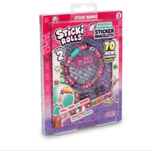 Sticki Rolls Sticki Band Single Pack S2 Assorted