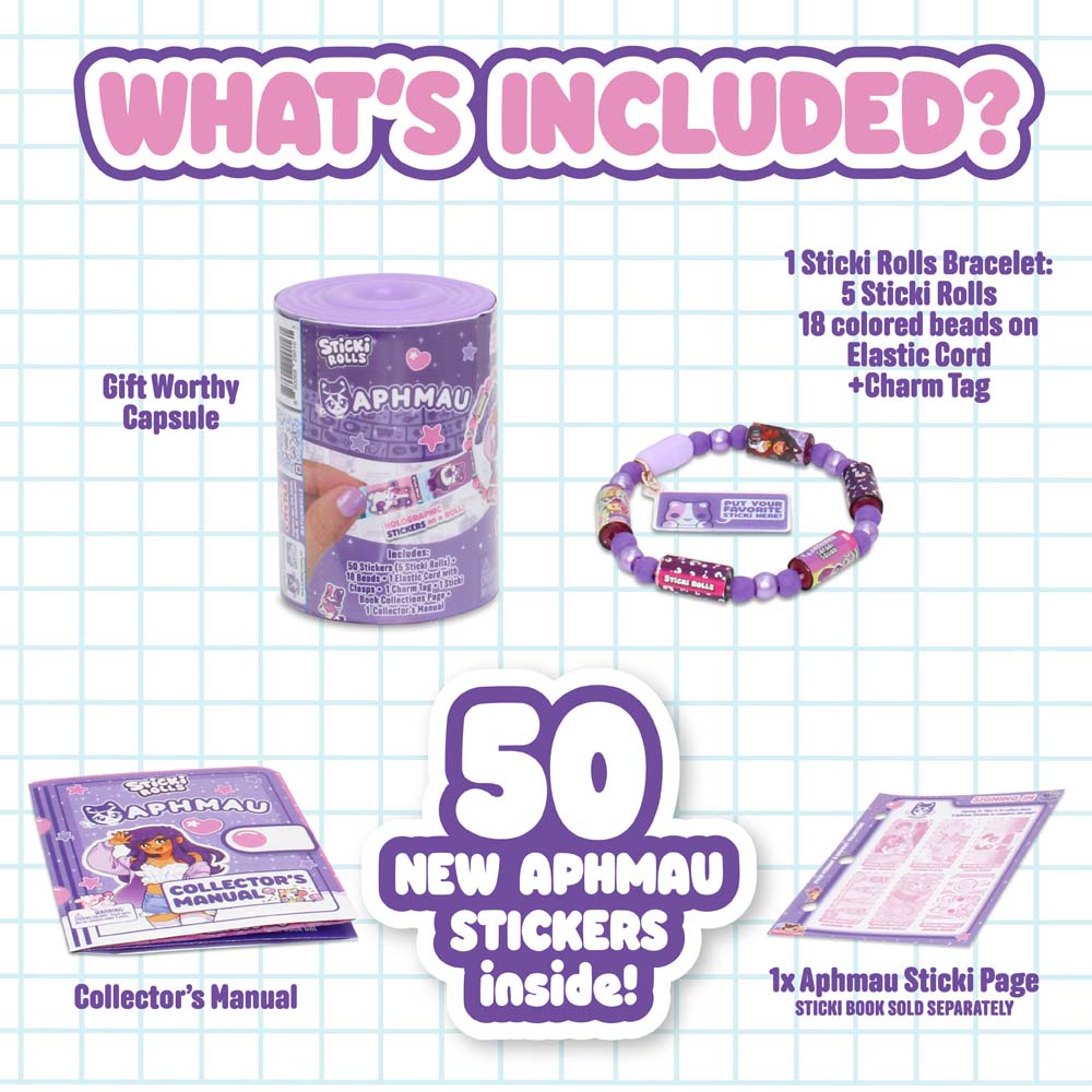 Sticki Rolls- Aphmau Capsule