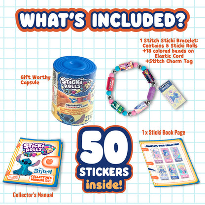 Sticki Rolls - Stitch Sticki Band Capsule