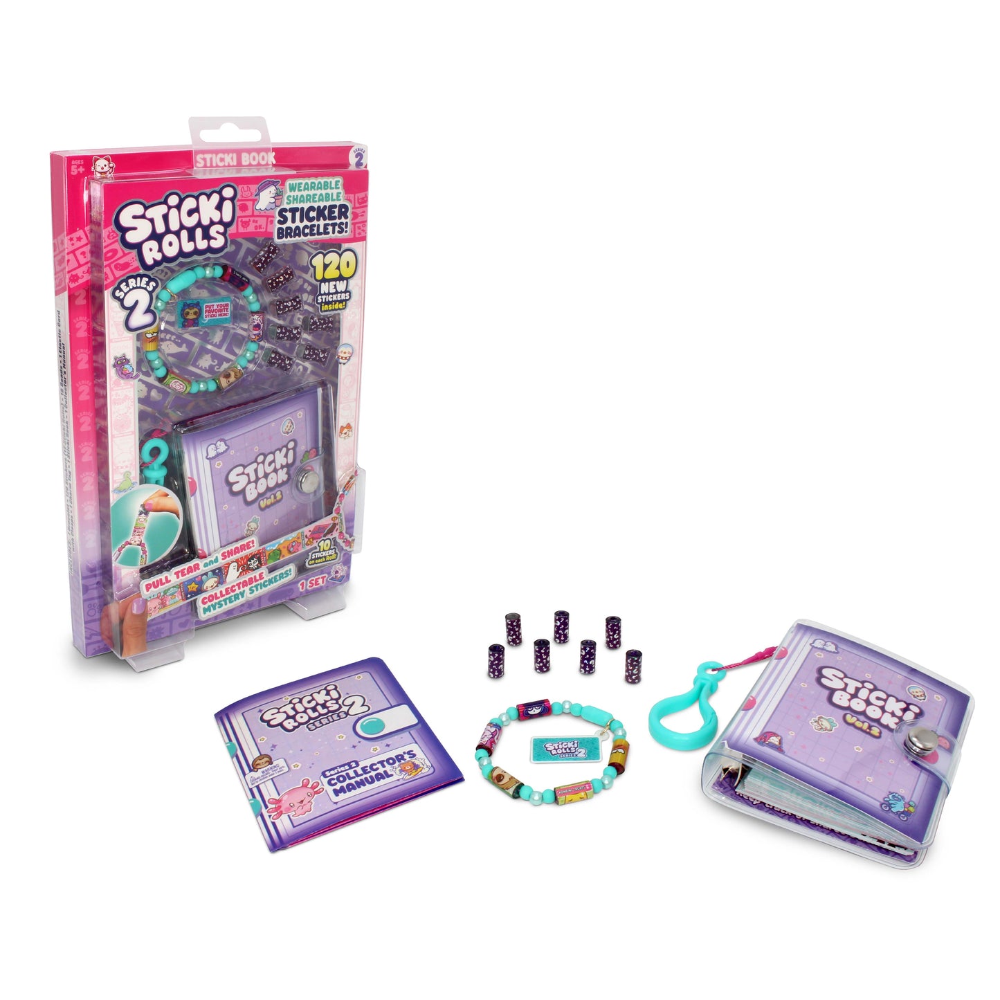 Sticki Rolls Sticki Book Pack  S2