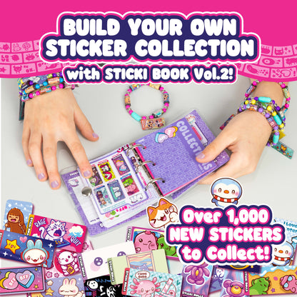 Sticki Rolls Sticki Book Pack  S2