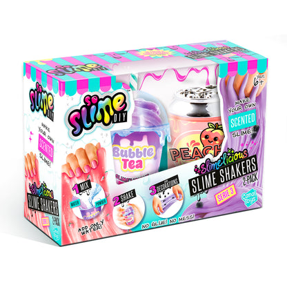 So Slime DIY Slimelicious 2Pk Bubble Tea And Peach Drink