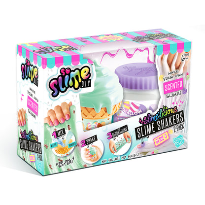 So Slime DIY Slimelicious 2Pk Ice-Cream And Marshmellows