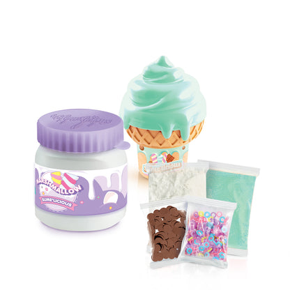 So Slime DIY Slimelicious 2Pk Ice-Cream And Marshmellows