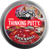 Crazy Arons 2in Mini Trends Tins Rock N Roll