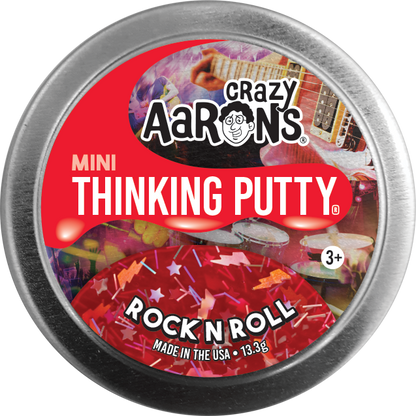 Crazy Arons 2in Mini Trends Tins Rock N Roll
