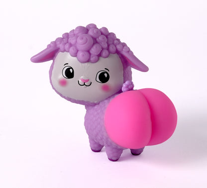 Squishy Tushy Toys 3" Double Bubble Butt Blind Pack Series 1