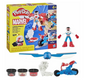 Play-Doh Marvel Captain America Moto-Slicer Playset