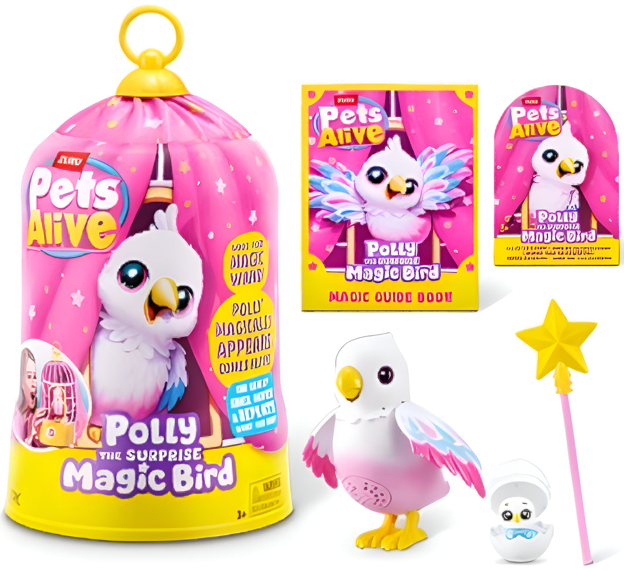 Pets Alive Magic Bird