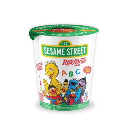 Rokimoto Sesame Street Mystery Collectible