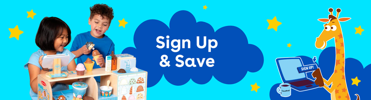 Sign up and save – Toys R Us Australia