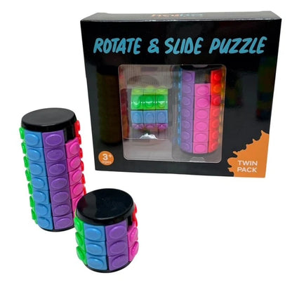 Kaiko Slide & Rotate Puzzle - Twin Pack
