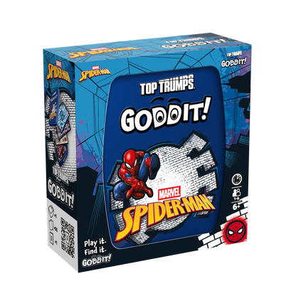 GODDIT! Spider-Man