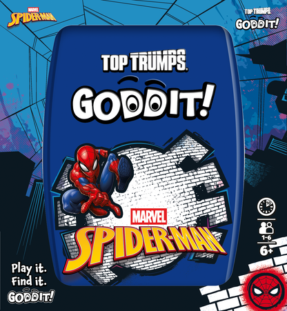 GODDIT! Spider-Man
