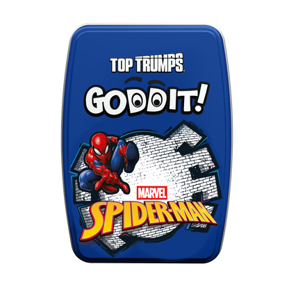 GODDIT! Spider-Man