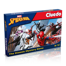 Cluedo Spiderman Classic Mystery Board Game