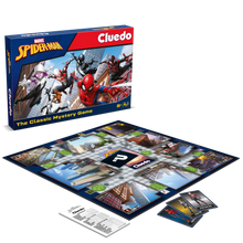 Cluedo Spiderman Classic Mystery Board Game