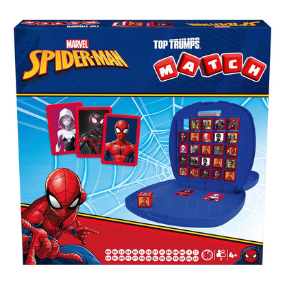 Top Trumps Match Spiderman