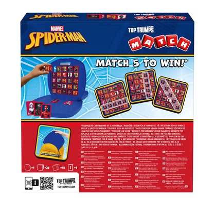Top Trumps Match Spiderman