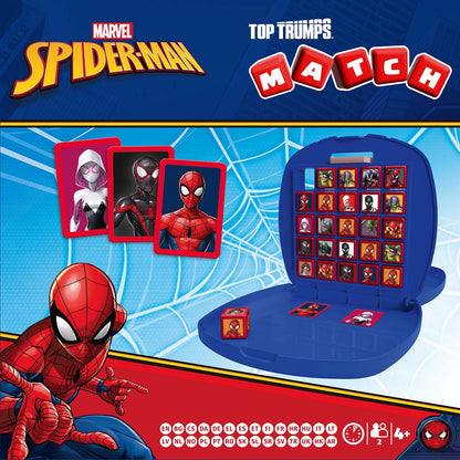 Top Trumps Match Spiderman