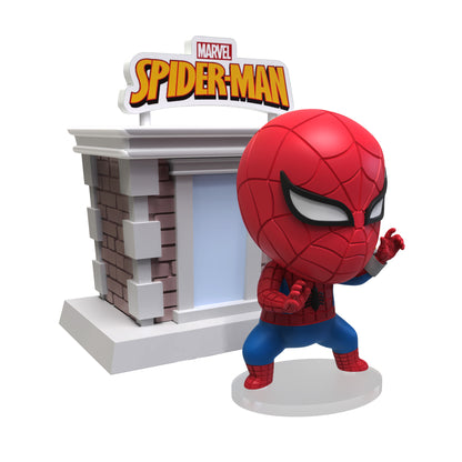 Yume Hero Box Spider-Man - Tower Series Japanese Spiderman