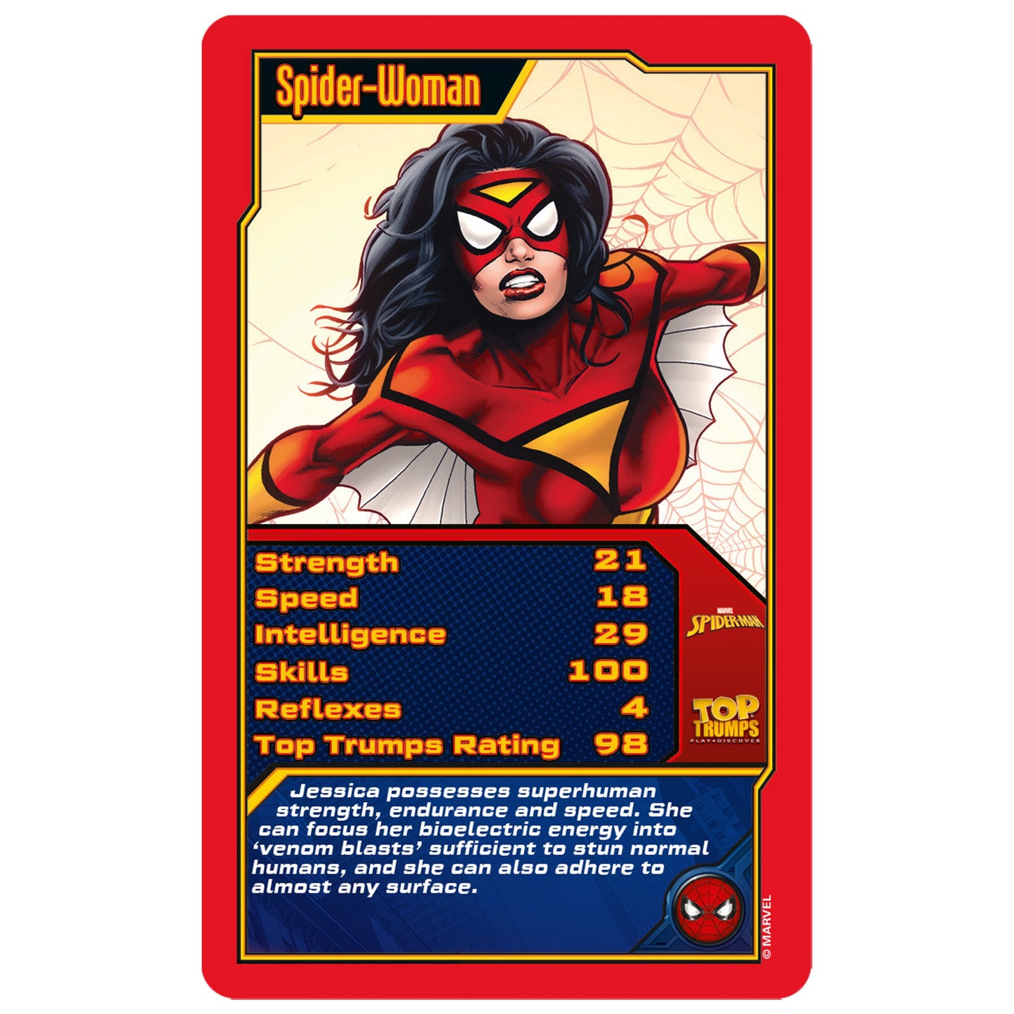 Top Trumps Spider-Man Spiderverse Specials Card Game