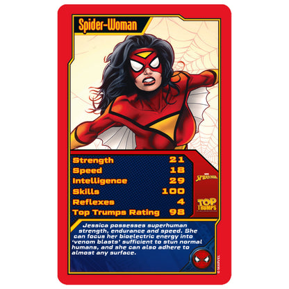 Top Trumps Spider-Man Spiderverse Specials Card Game