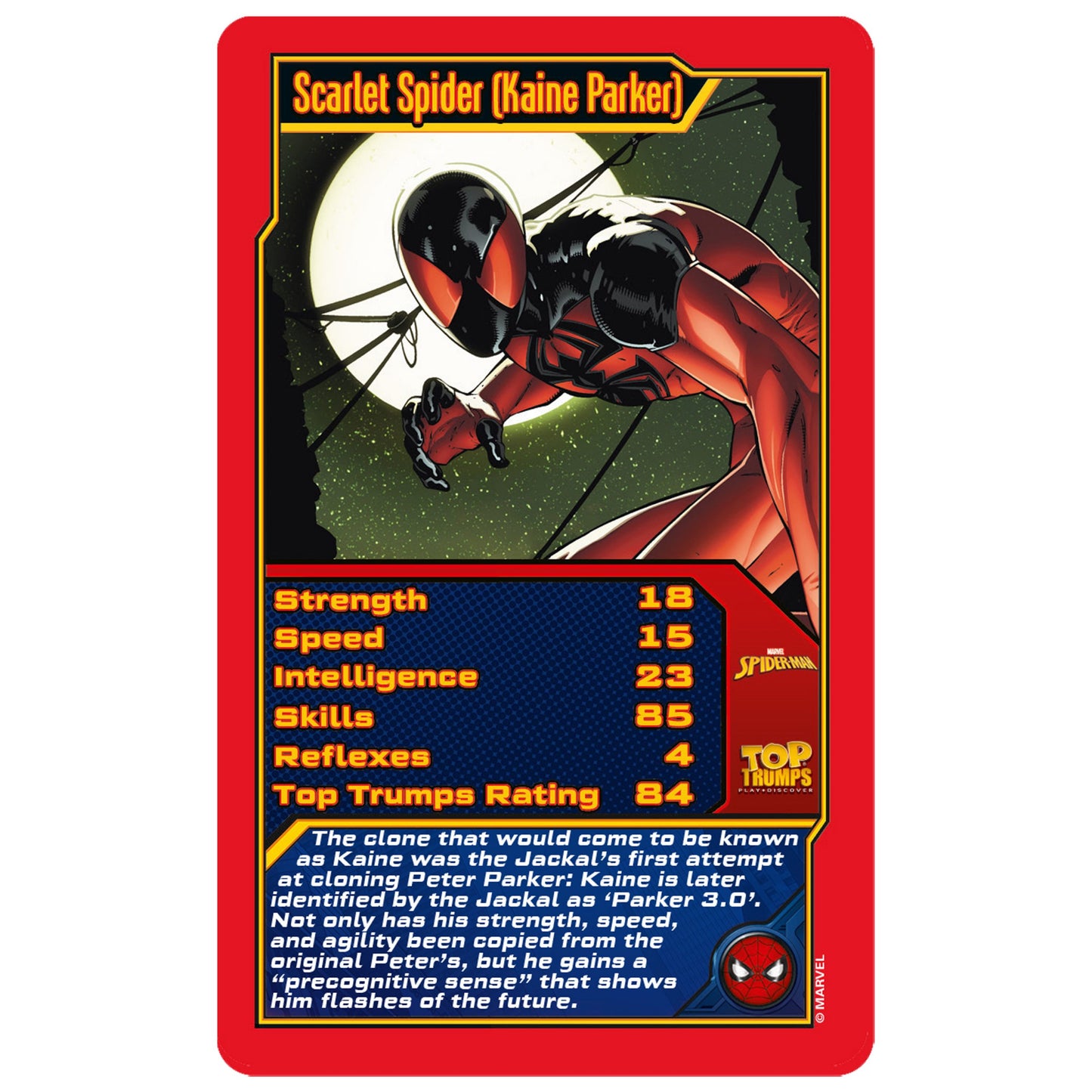 Top Trumps Spider-Man Spiderverse Specials Card Game