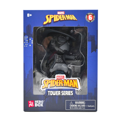 Yume Hero Box Spider-Man - Tower Series Spiderman Noir