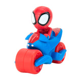 Spidey & His Amazing Friends Spidey Web Strike 2 in 1 Vehicle