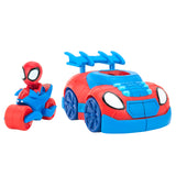 Spidey & His Amazing Friends Spidey Web Strike 2 in 1 Vehicle