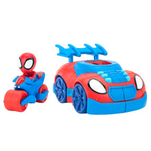 Spidey & His Amazing Friends Spidey Web Strike 2 in 1 Vehicle