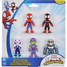 Spider & Friends Team Spidey Power Pack