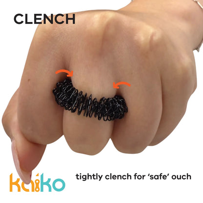 Kaiko Standard Finger Spikey Black