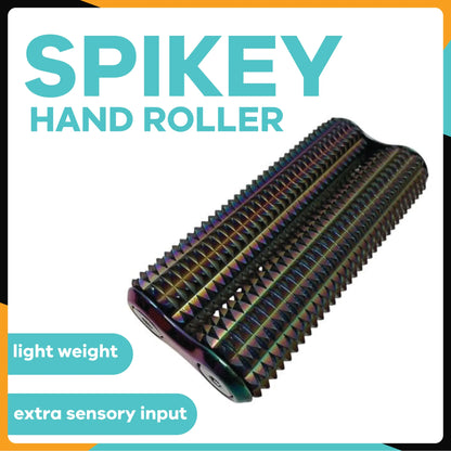 Kaiko Spikey Hand Roller Oil Slick 100g High Sensory Input & 'Safe' Ouch
