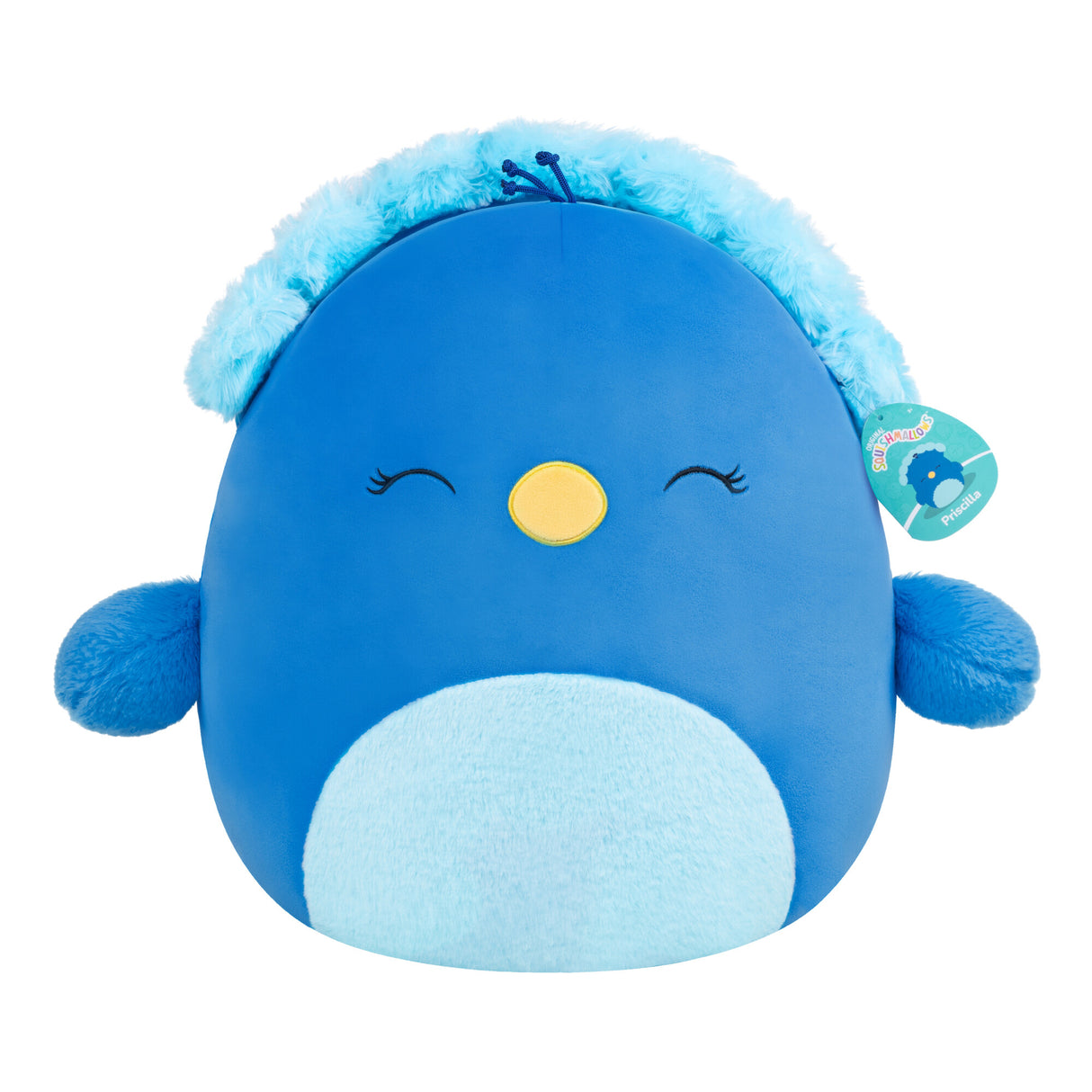 Squishmallows 16in Priscilla Peacock