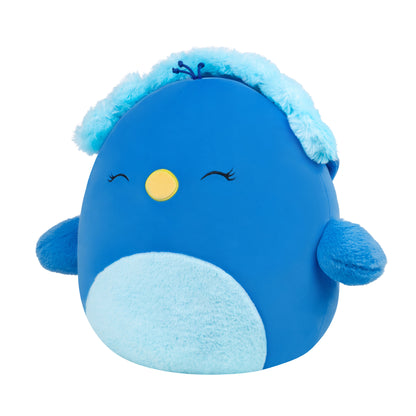 Squishmallows 16in Priscilla Peacock