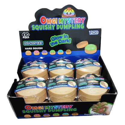 Squishy Maltose Filled Glow In The Dark Dumplings Assorted