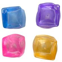 Squishy Translucent Cube Assorted Colours
