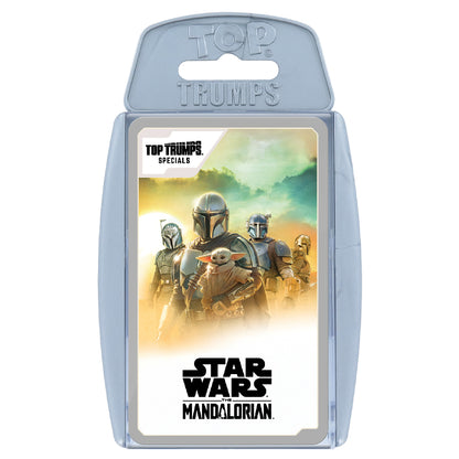Top Trumps Mandalorian and Grogu Card Game