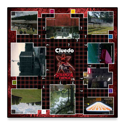 Cluedo Stranger Things