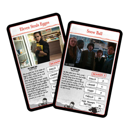 Top Trumps Collector Tin Stranger Things Card Game