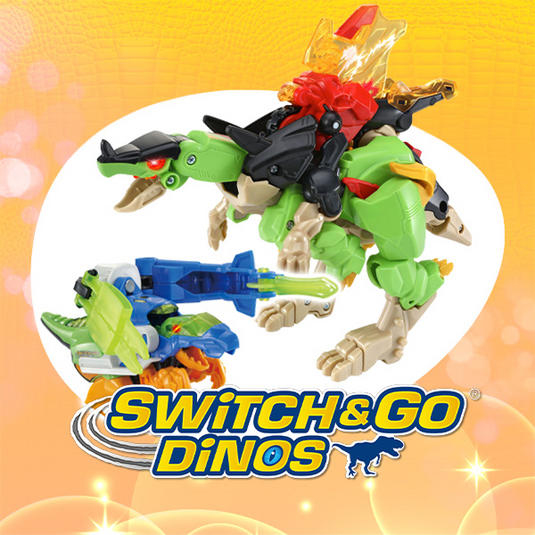 VTech Switch & Go Dino's