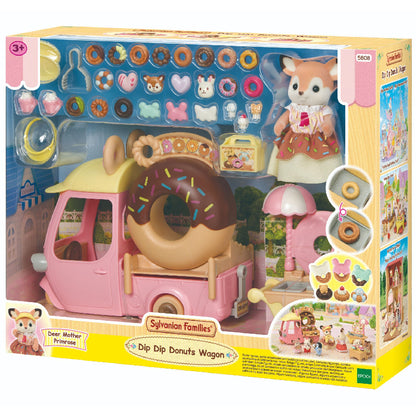 Sylvanian Families Dip Dip Donuts Wagon