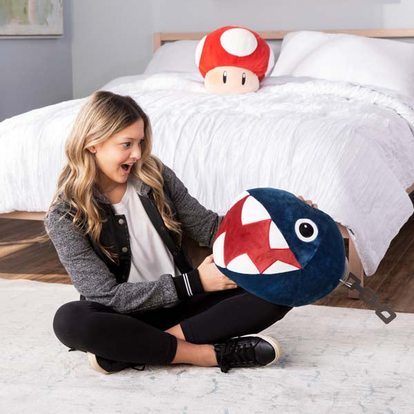 Nintendo Mario Chain Chomp Mega Mocchi Mocchi