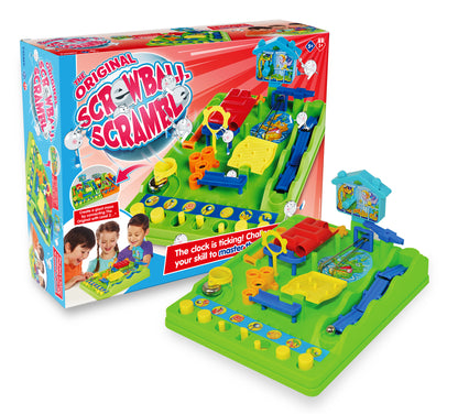 TOMY Screwball Scramble Board Game