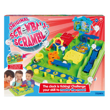 TOMY Screwball Scramble Board Game